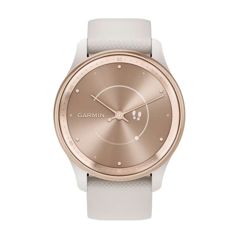 Смарт часовник Garmin Vivomove Trend Ivory 010-02665-01