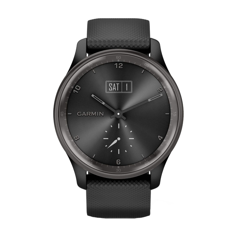 Смарт часовник Garmin Vivomove Trend Black 010-02665-00