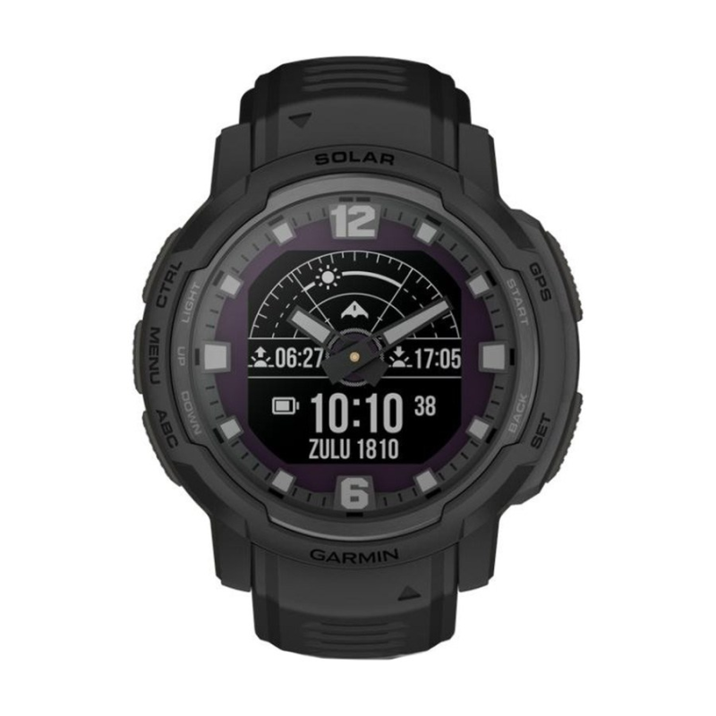 Смарт часовник Garmin Instinct Crossover Solar Tactical Edition 010-02730-00