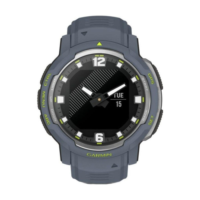 Смарт часовник Garmin Instinct Crossover Blue Granite 010-02730-04