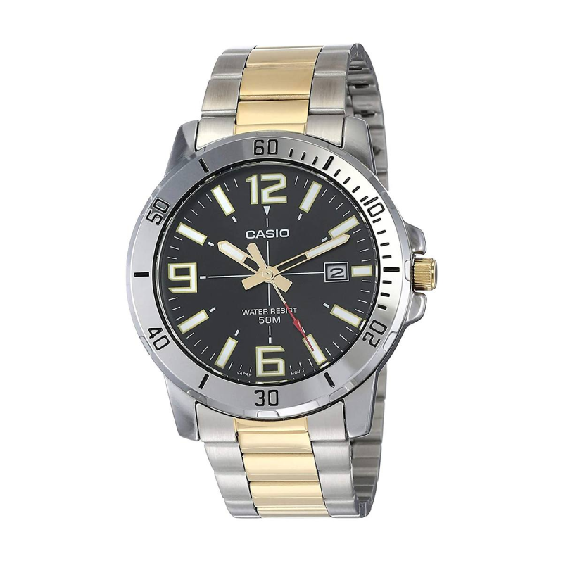 Часовник Casio MTP-VD01SG-1B