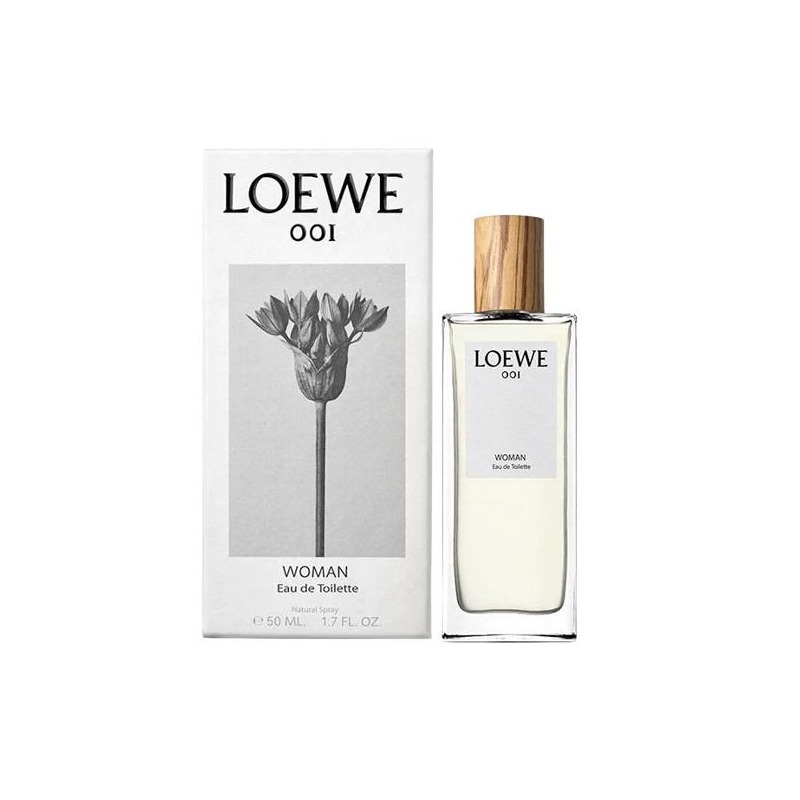 Loewe 001 Woman Тоалетна вода за жени EDT