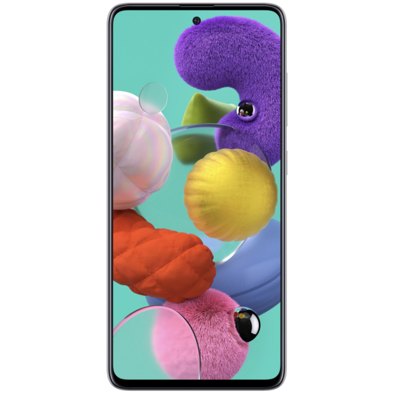 Samsung Galaxy A51 Dual Sim 128 GB White Mnogo dobro