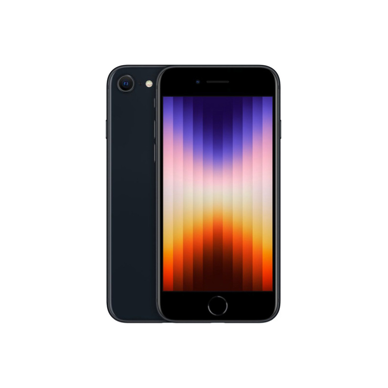 Apple iPhone SE 2022 256 GB Midnight Kato nov