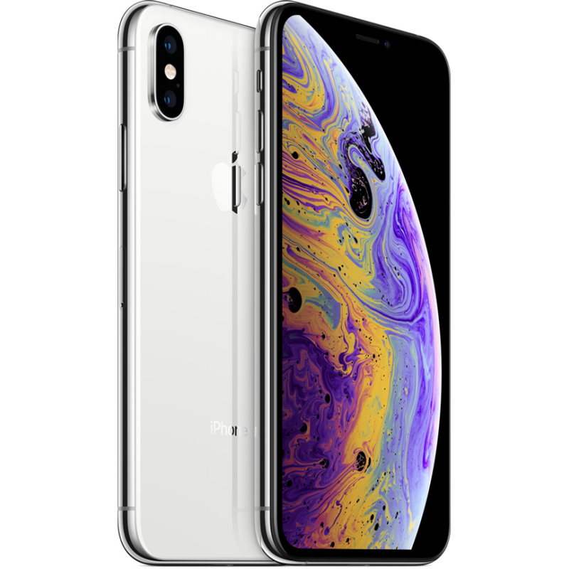 Apple iPhone X 256 GB Silver Kato nov