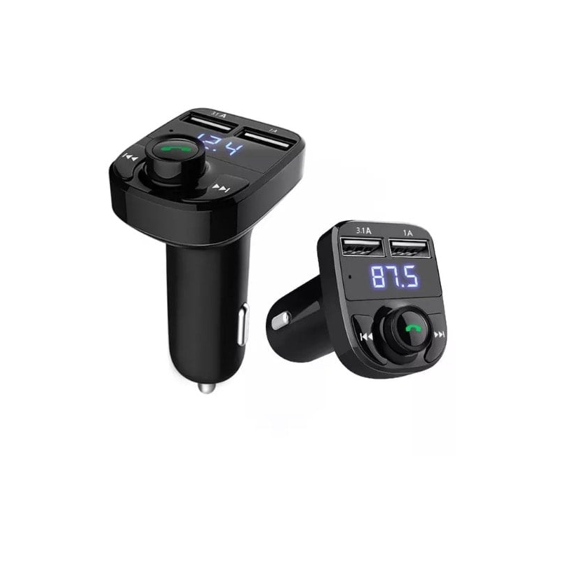 Bluetooth FM трансмитер за автомобил Х8