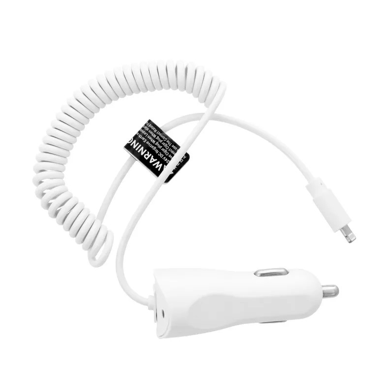 Зарядно за кола за iPhone 5/6/7/8/X