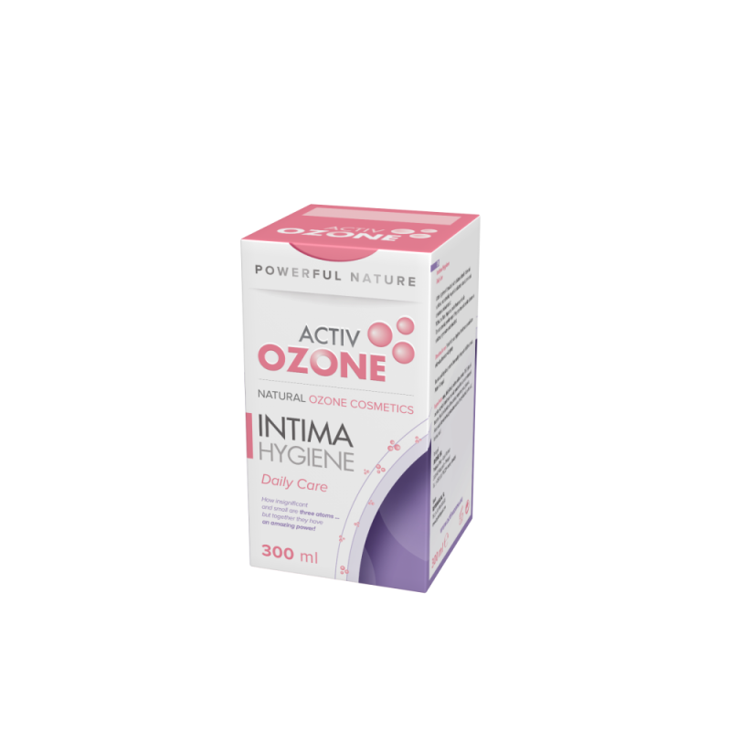 Интимна хигиена с озон - 300мл, от Актив Озон