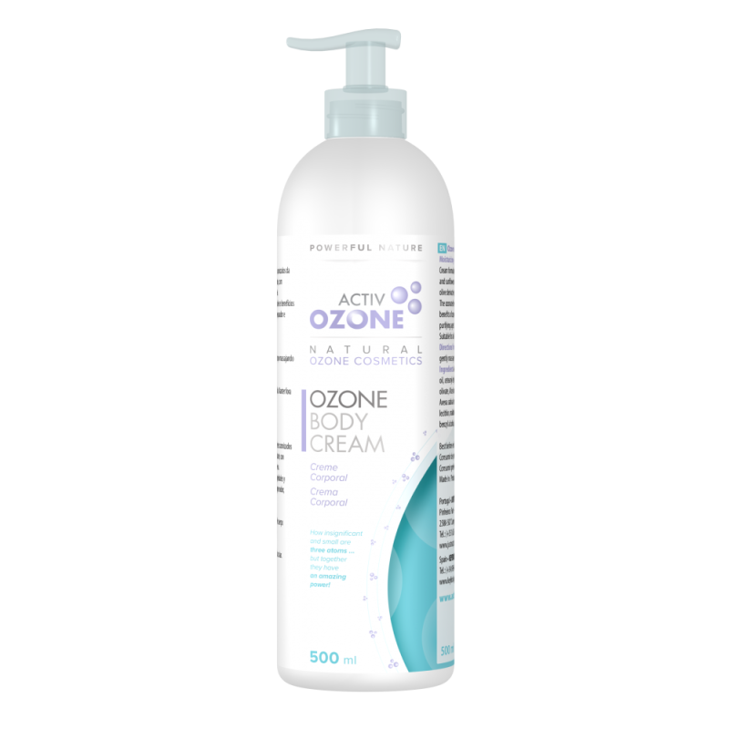 Крем за Тяло с ОЗОН - 500мл, от Актив Озон