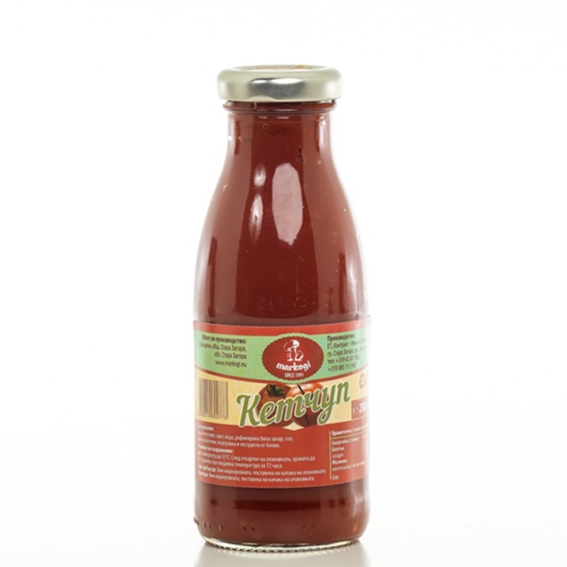 Домашен кетчуп Маркоги