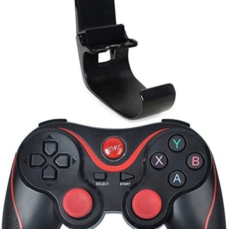 Джойстик за телефон Wireless X3, iOS, Android, Windows, Безжичен, Bluetooth