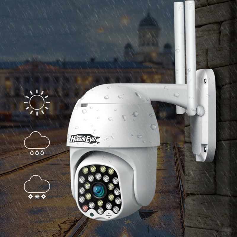 Камера за външно наблюдение – въртяща с WIFI 2MP HawkEye 23 LED