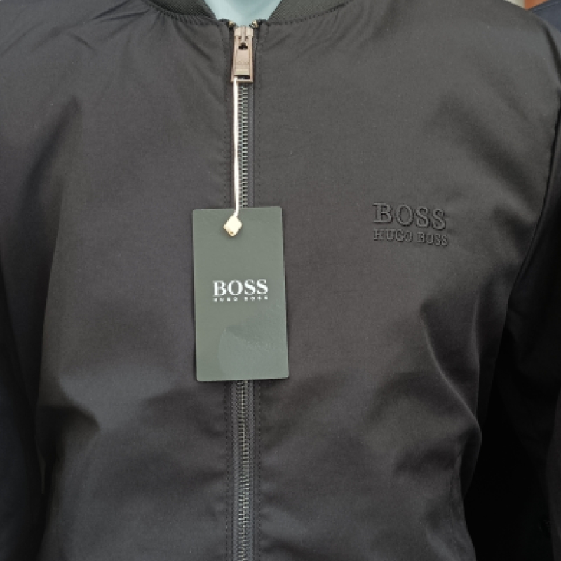 Мъжко яке Hugo Boss черно