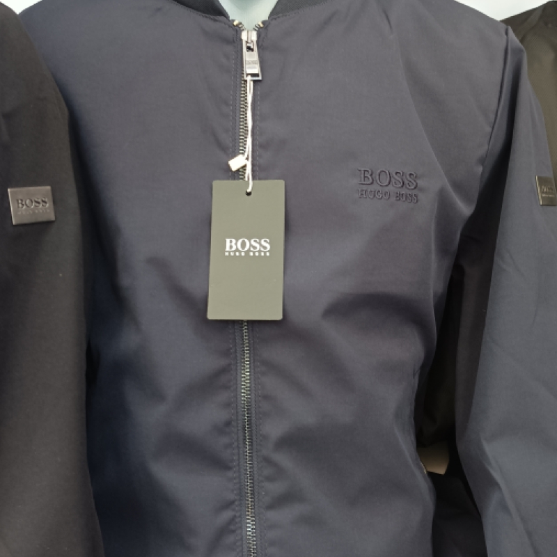 Мъжко яке - Hugo Boss - синьо