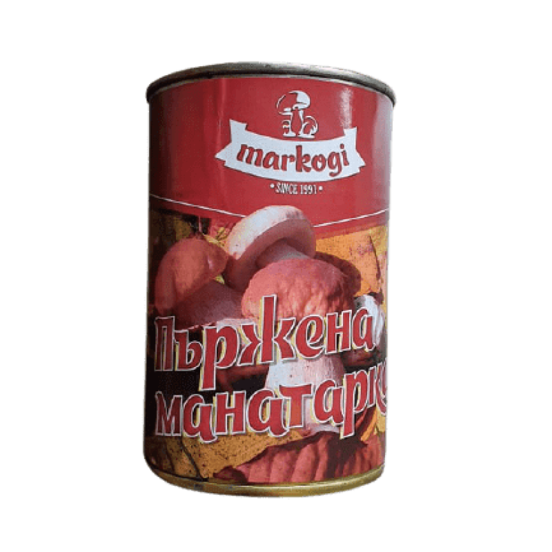 Пържена манатарка Маркоги