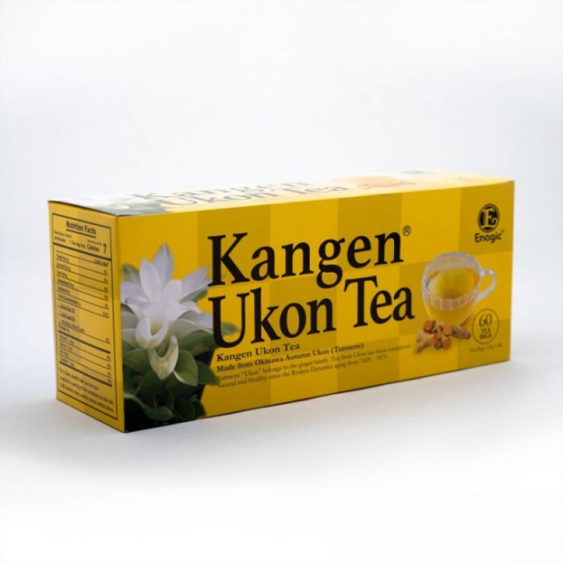 БИО чай от куркума - Kangen Ukon Tea