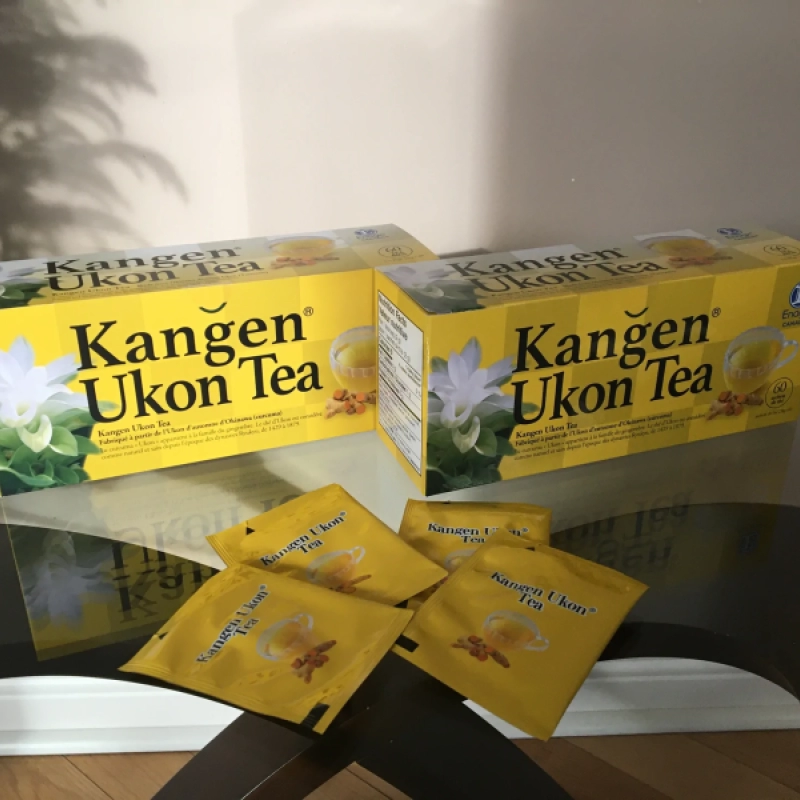 БИО чай от куркума - Kangen Ukon Tea