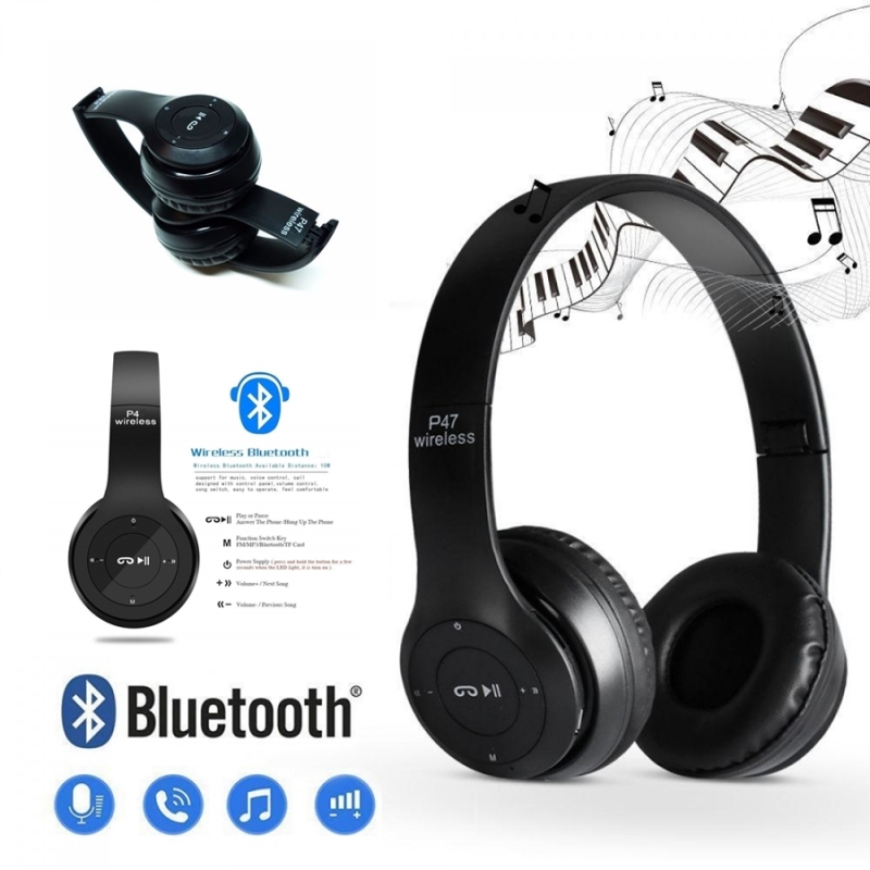 Bluetooth безжични слушалки с микрофон + EDR