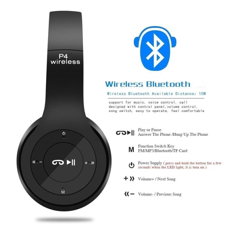 Bluetooth безжични слушалки с микрофон + EDR