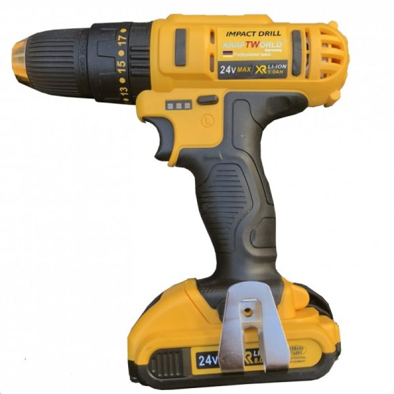 Aкумулаторен винтоверт Vermark Strak