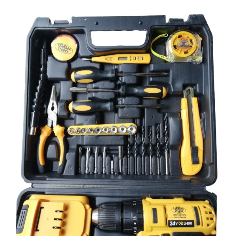 Aкумулаторен винтоверт Vermark Strak