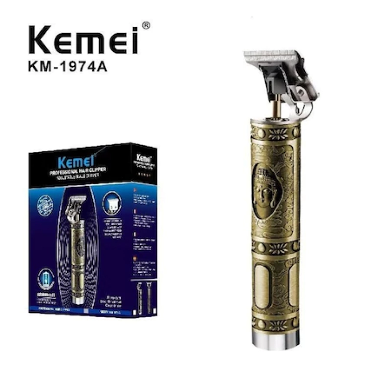 Безжичен тример за брада и коса - за дома или фризьорско студио