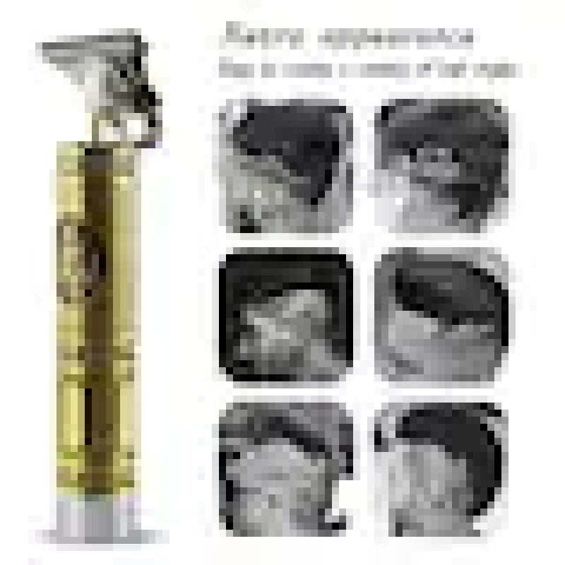 Безжичен тример за брада и коса - за дома или фризьорско студио