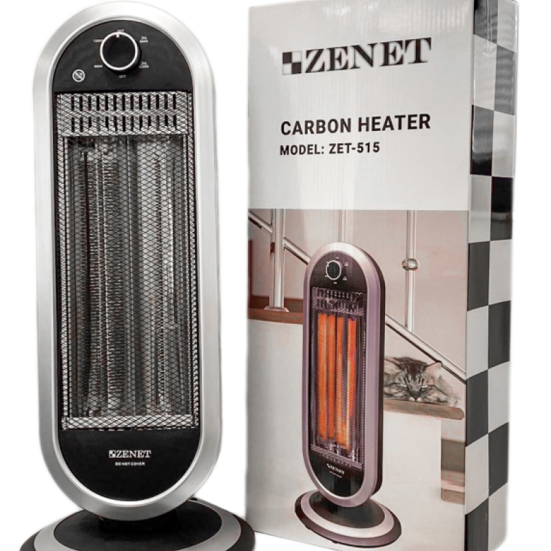 Инфрачервен карбонов нагревател Zenet ZET-515