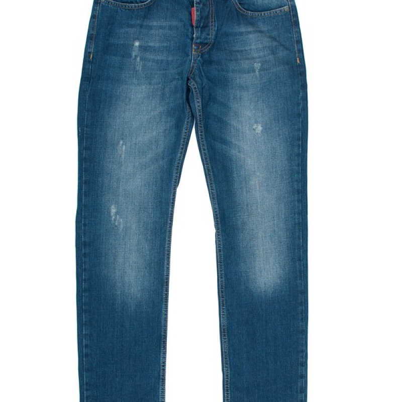 Сини мъжки дънки