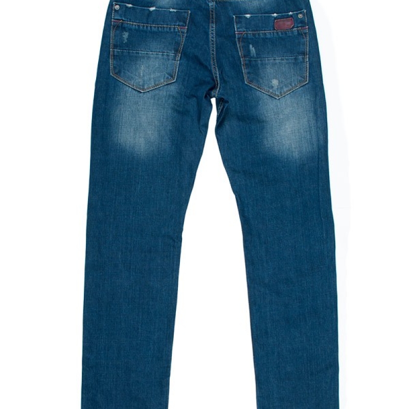 Сини мъжки дънки