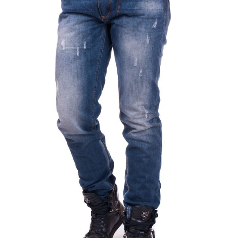 Прокъсани мъжки дънки