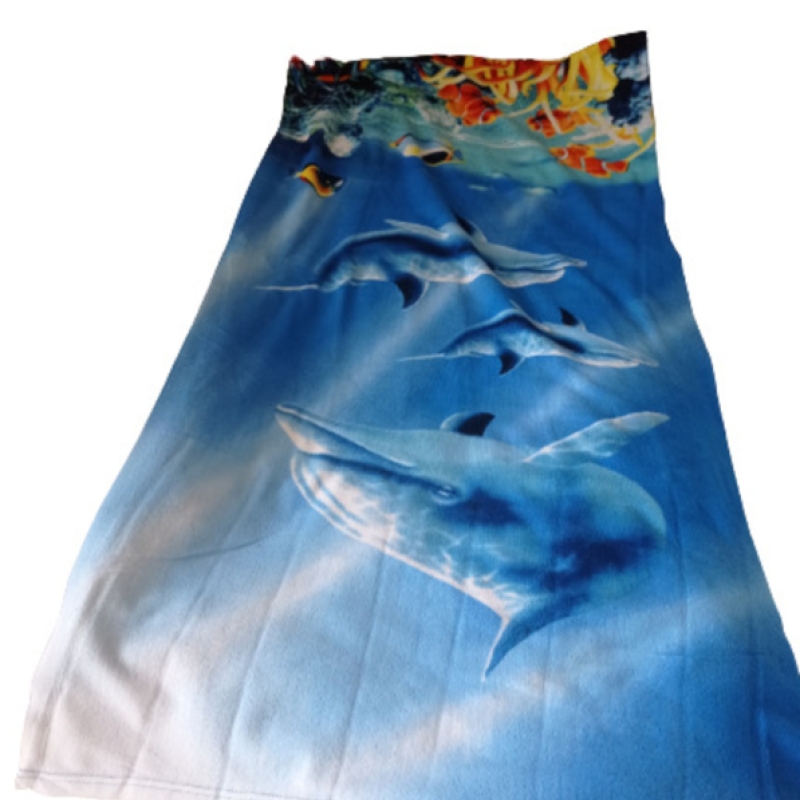 Плажна кърпа ,140 /70 см.