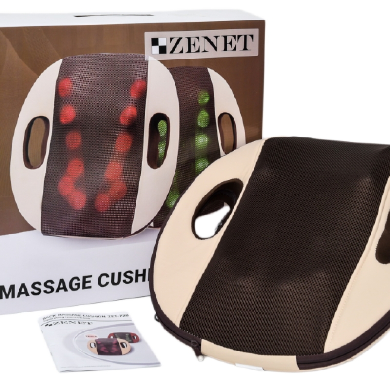Масажираща възглавница за гръб Zenet ZET-728