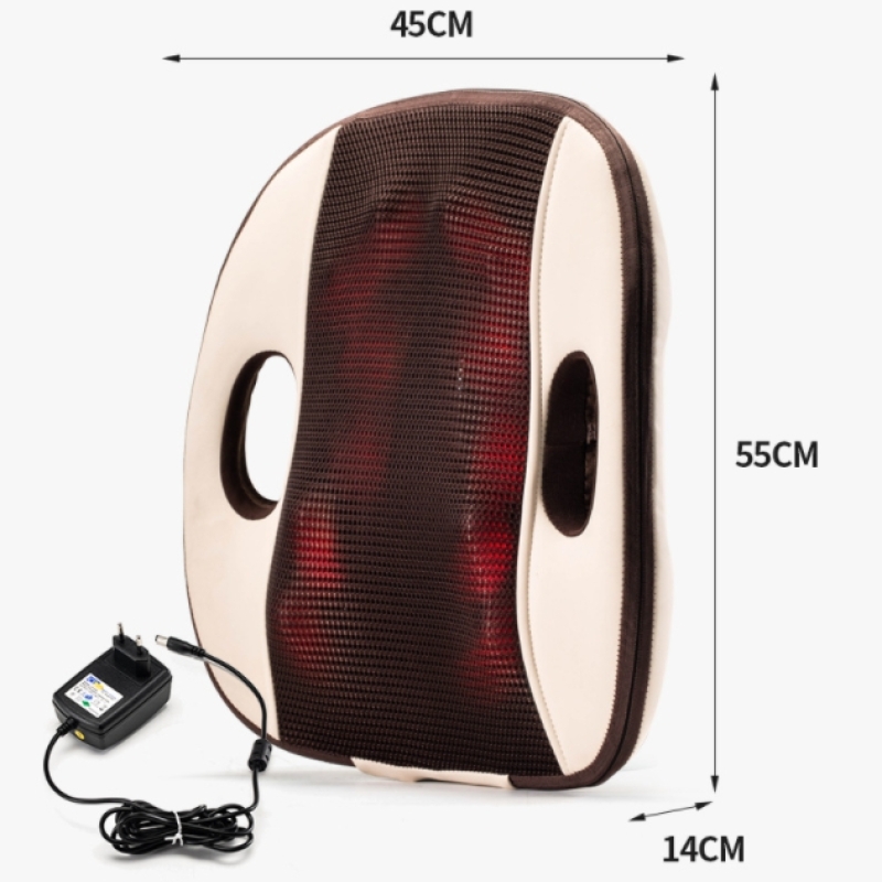 Масажираща възглавница за гръб Zenet ZET-728