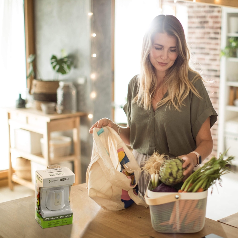 Пречиствател на въздуха във вашия хладилник