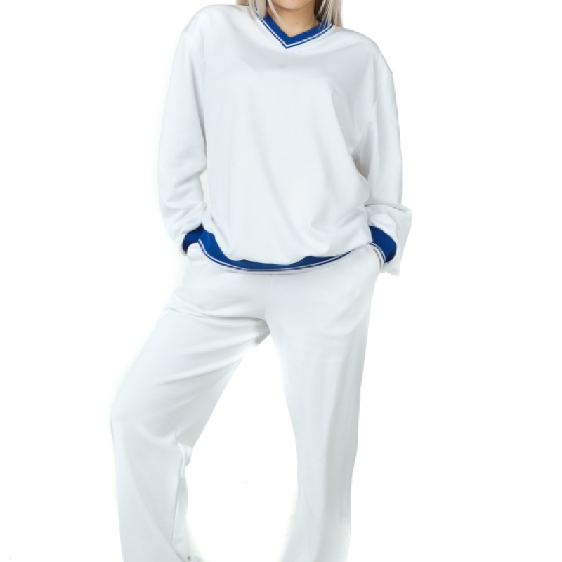 Комплект в бяло