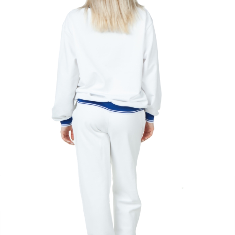 Комплект в бяло