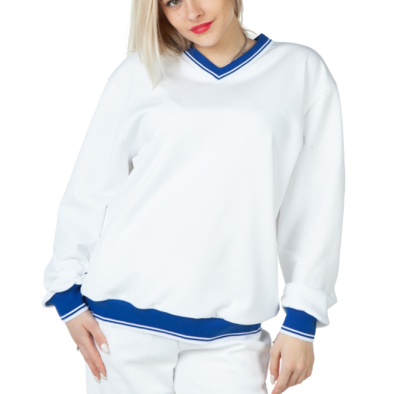 Комплект в бяло