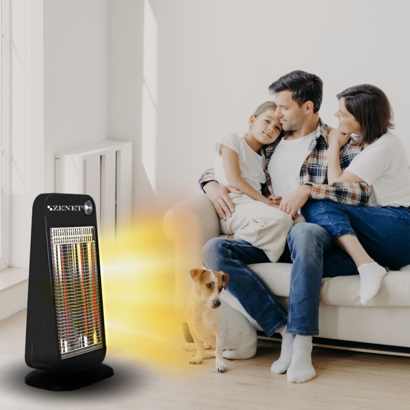 Инфрачервен карбонов нагревател Zenet ZET-517