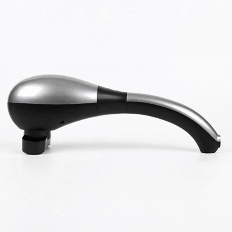 Акумулаторен масажор за тяло с 5 приставки и нагряване ZET-716