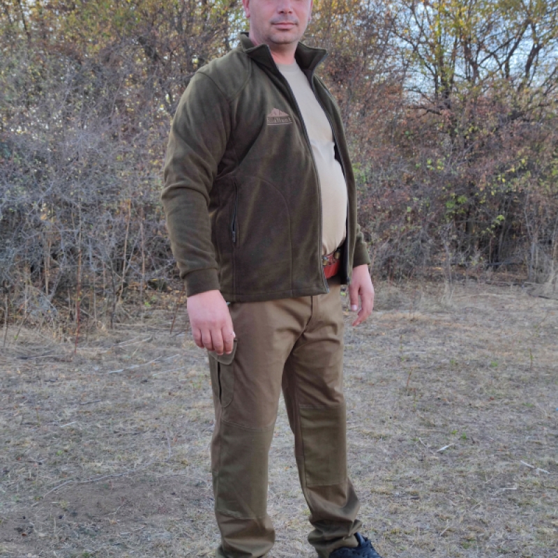 Поларено горнище за лов