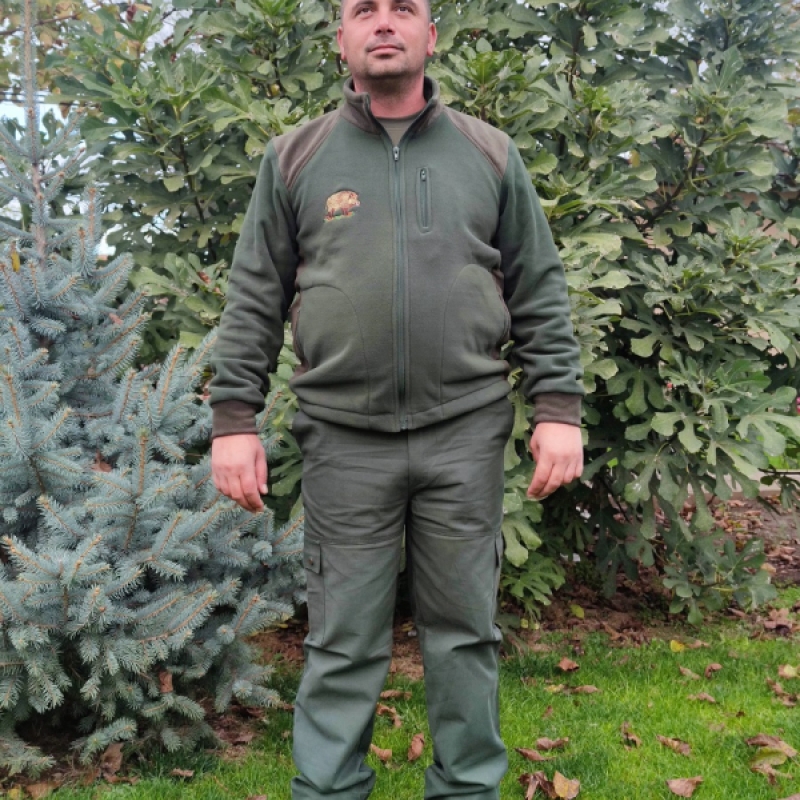 Поларено горнище за лов