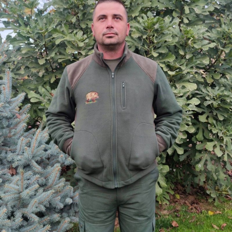 Поларено горнище за лов