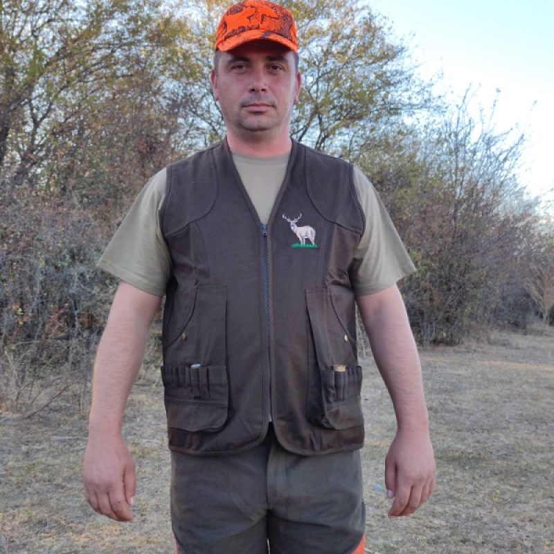 Ловен Елек от Канвас с патрондаш