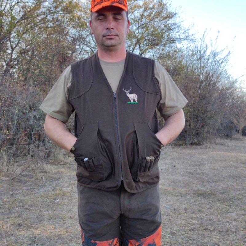 Ловен Елек от Канвас с патрондаш