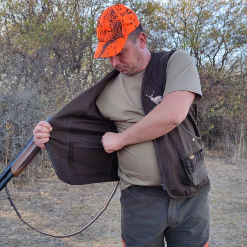 Ловен Елек от Канвас с патрондаш