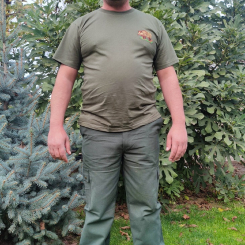 Панталон от канвас за лов и свободно време