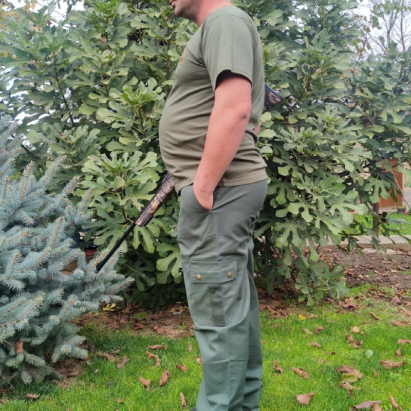 Панталон от канвас за лов и свободно време