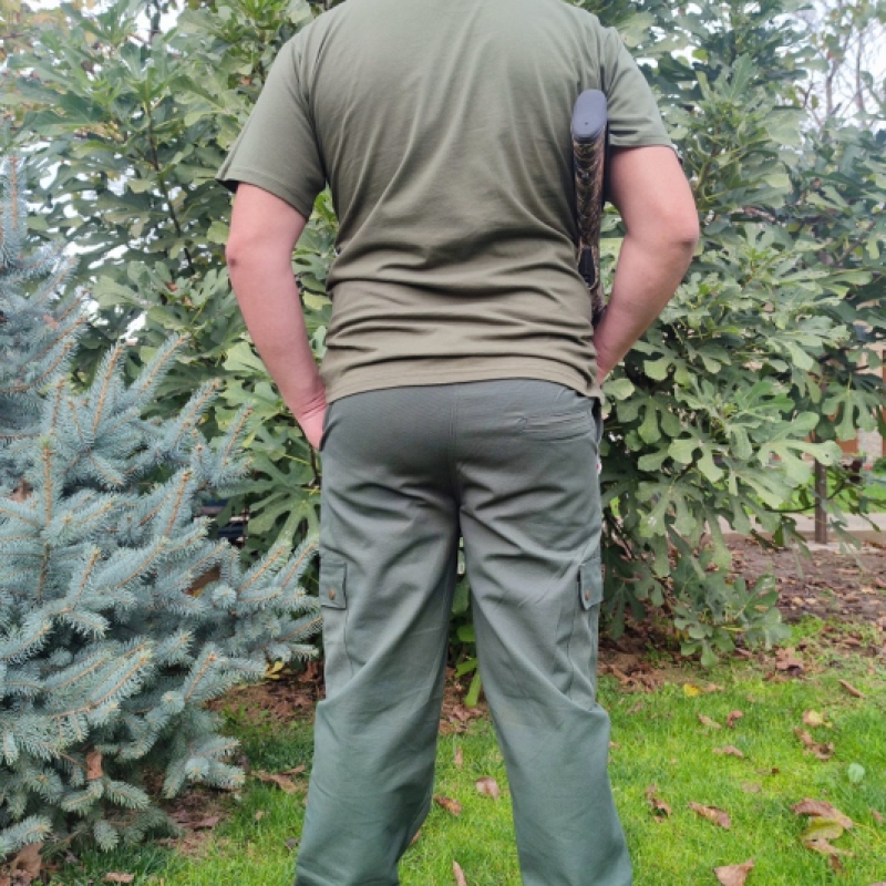 Панталон от канвас за лов и свободно време