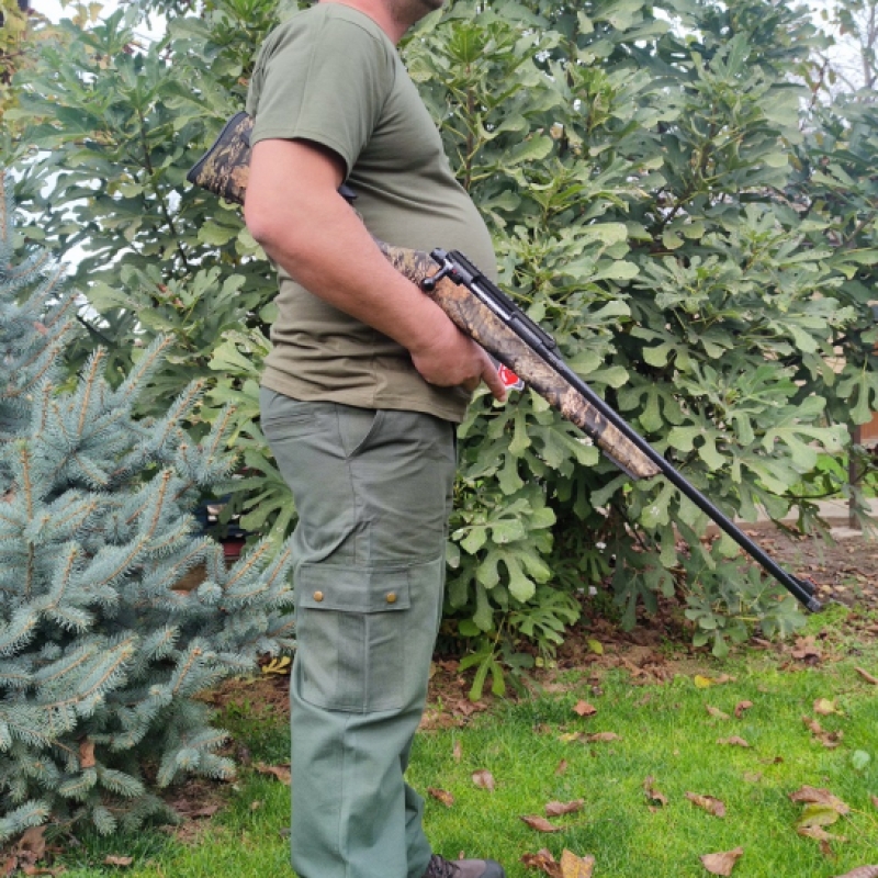 Панталон от канвас за лов и свободно време